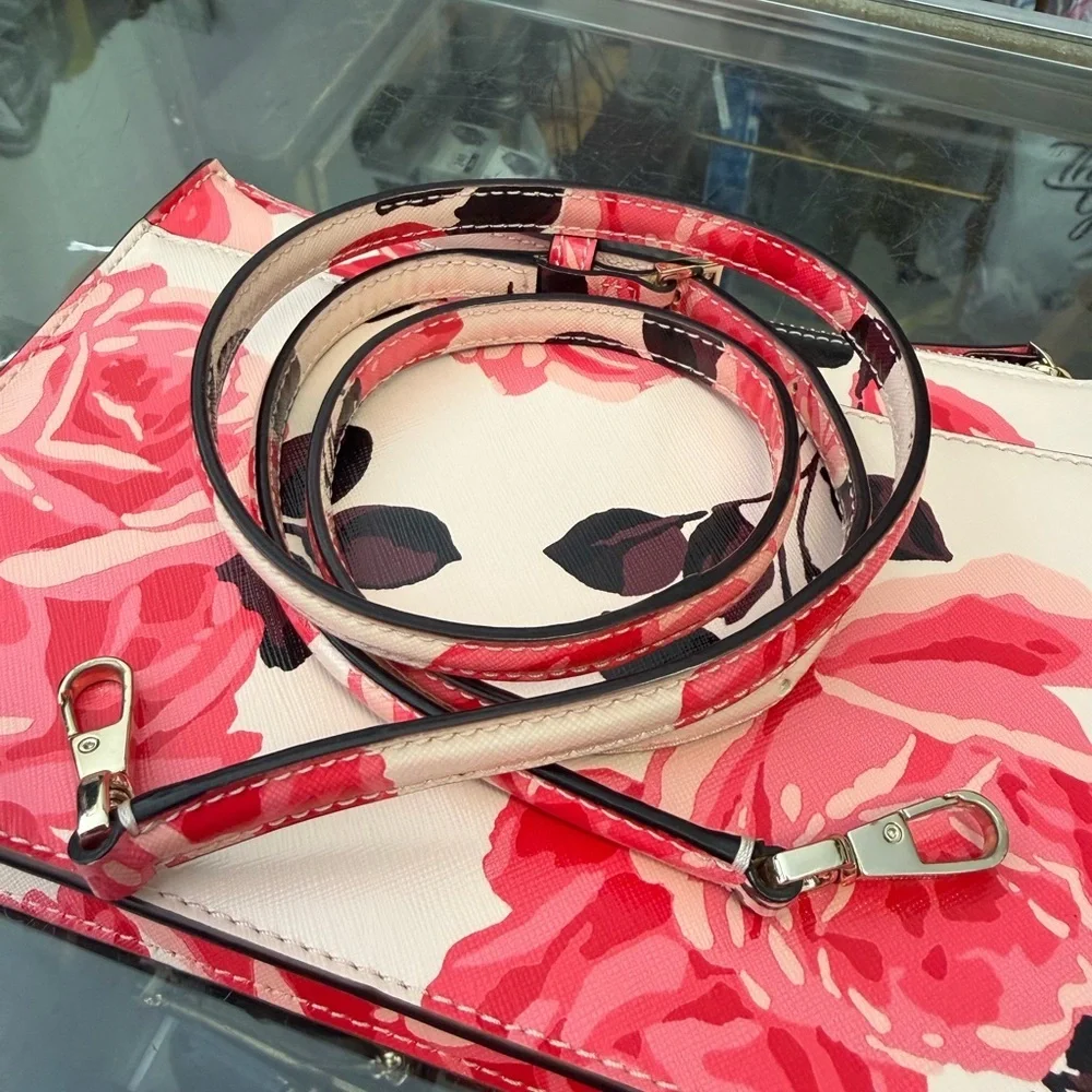 Kate Spade New York Cameron Street Roses Clarise Crossbody Bag